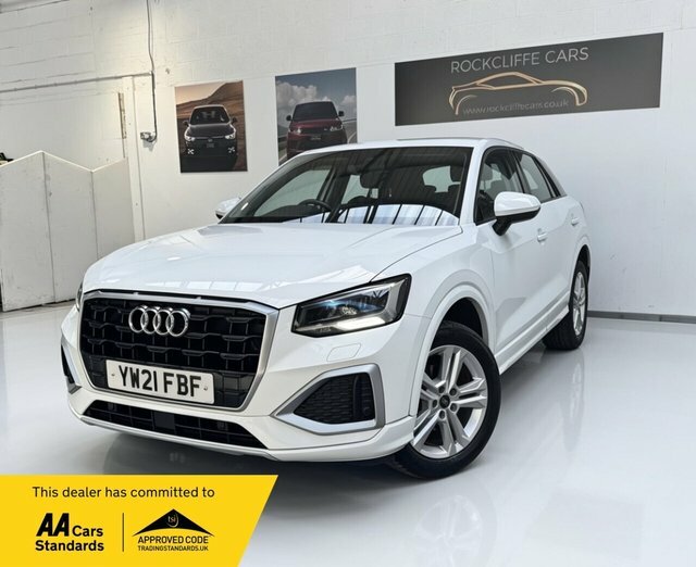 Audi Q2 Tfsi Cod 35 Sport White