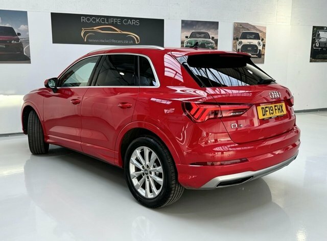 Audi Q3 Tfsi Cod 35 Sport DF19FHX Red #4
