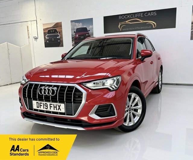 Audi Q3 Tfsi Cod 35 Sport Red