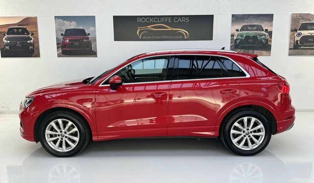 Audi Q3 Tfsi Cod 35 Sport DF19FHX Red #3
