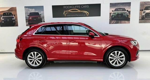 Audi Q3 Tfsi Cod 35 Sport DF19FHX Red #2