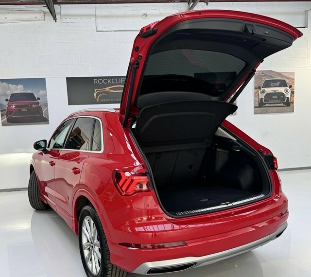 Audi Q3 Tfsi Cod 35 Sport DF19FHX Red #5