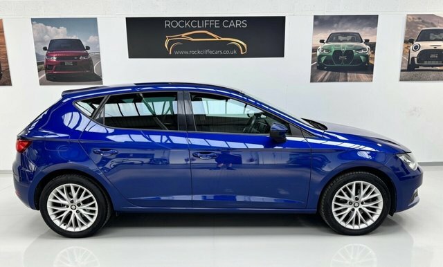 Seat Leon Tsi Se Dynamic Hatchback Blue #2