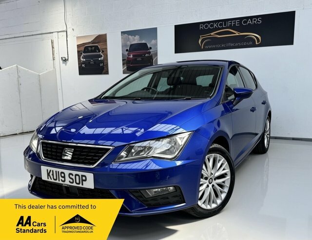 Seat Leon Tsi Se Dynamic Hatchback Blue