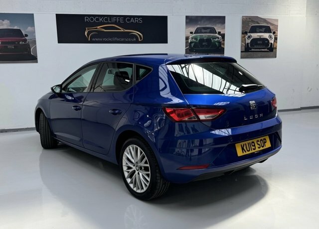 Seat Leon Tsi Se Dynamic Hatchback Blue #4