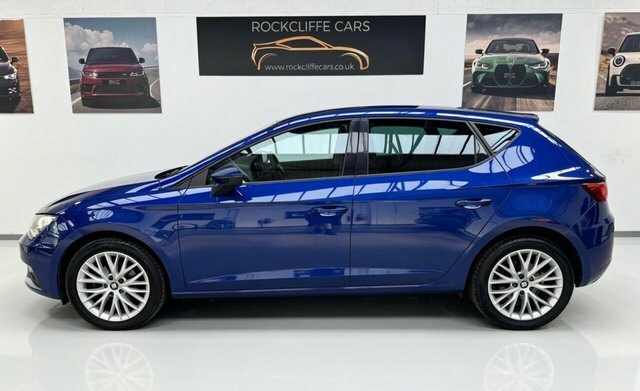Seat Leon Tsi Se Dynamic Hatchback Blue #3