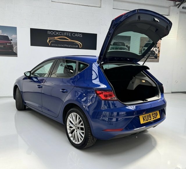 Seat Leon Tsi Se Dynamic Hatchback Blue #5