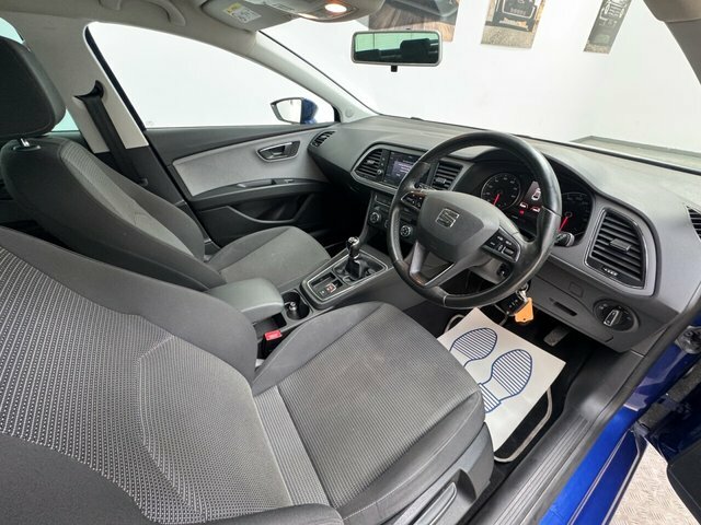 Seat Leon Tsi Se Dynamic Hatchback Blue #6