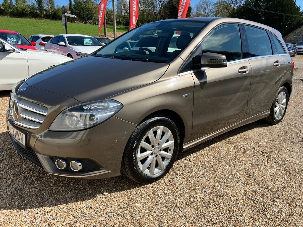 Mercedes-Benz B Class B180 Cdi Se. Family Car. High Spec. Low Ro Grey