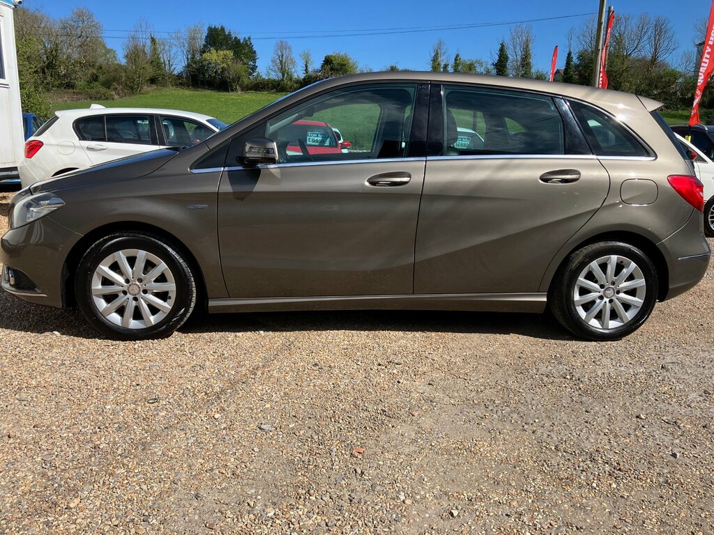 Mercedes-Benz B Class B180 Cdi Se. Family Car. High Spec. Low Ro Grey #4