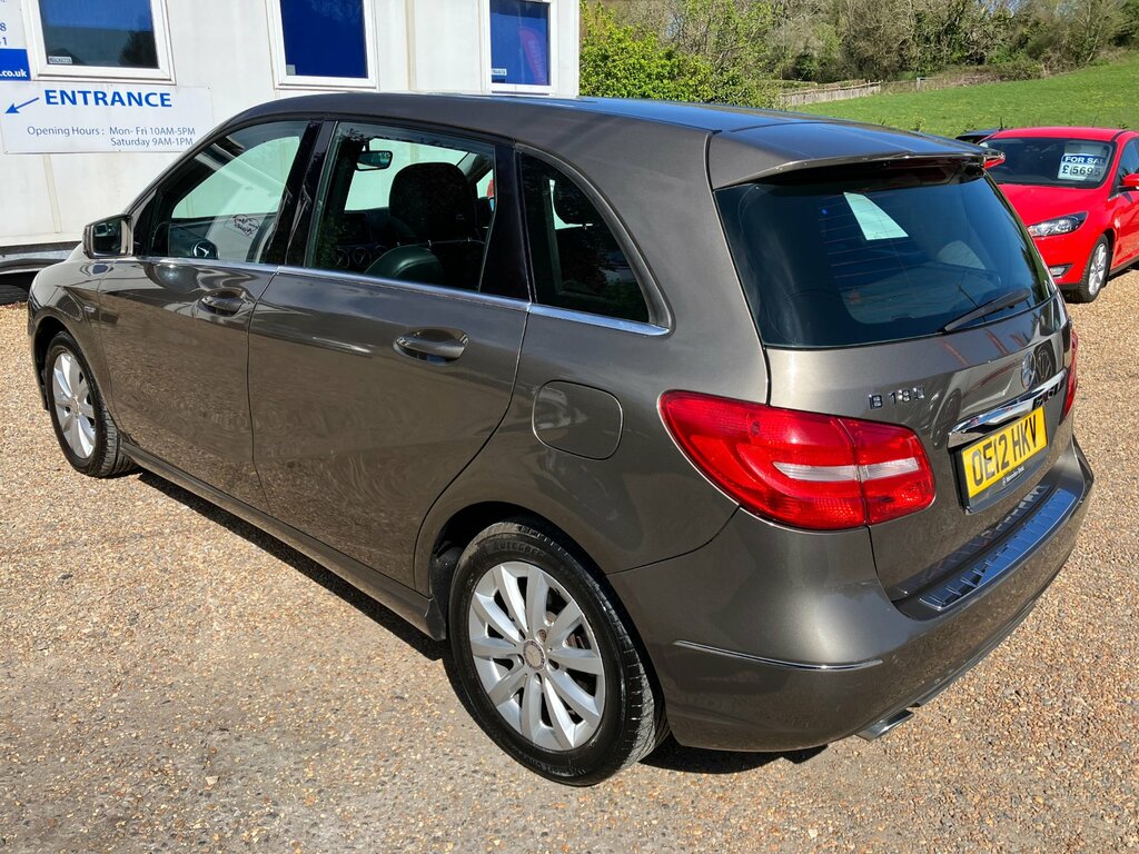 Mercedes-Benz B Class B180 Cdi Se. Family Car. High Spec. Low Ro Grey #6