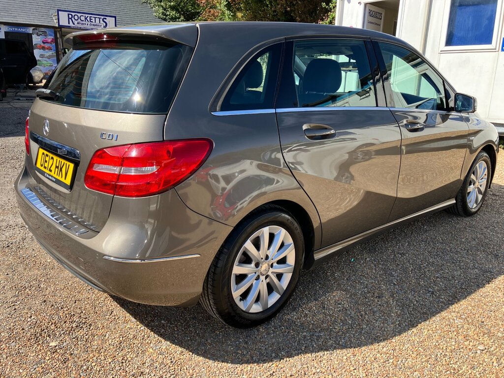 Mercedes-Benz B Class B180 Cdi Se. Family Car. High Spec. Low Ro Grey #5
