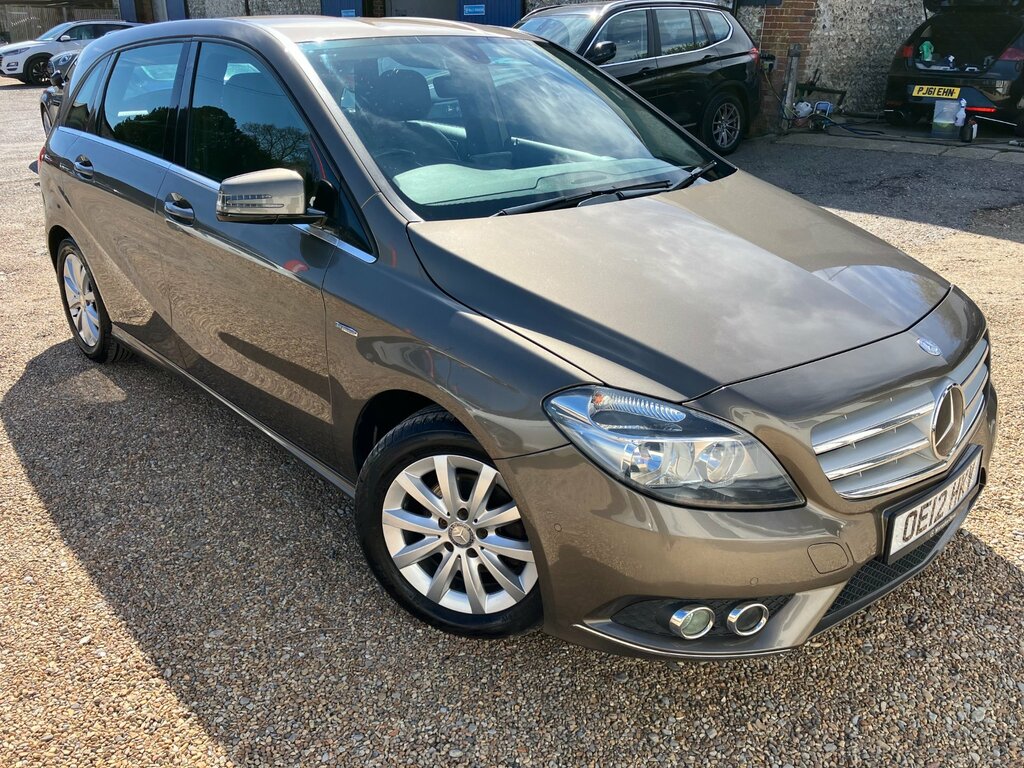 Mercedes-Benz B Class B180 Cdi Se. Family Car. High Spec. Low Ro Grey #2