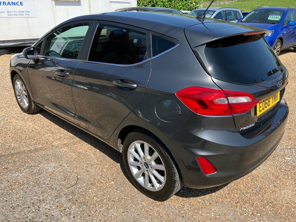 Ford Fiesta 1.0 Titanium. 5Dr. Recent Cambelt Kit. EO68YMR Grey #4