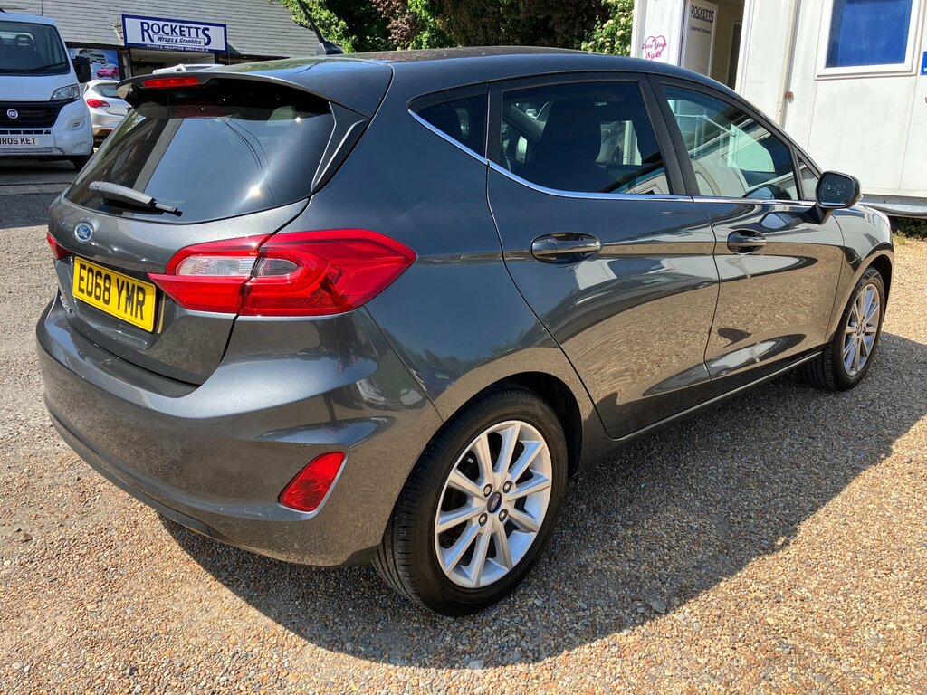Ford Fiesta 1.0 Titanium. 5Dr. Recent Cambelt Kit. EO68YMR Grey #3