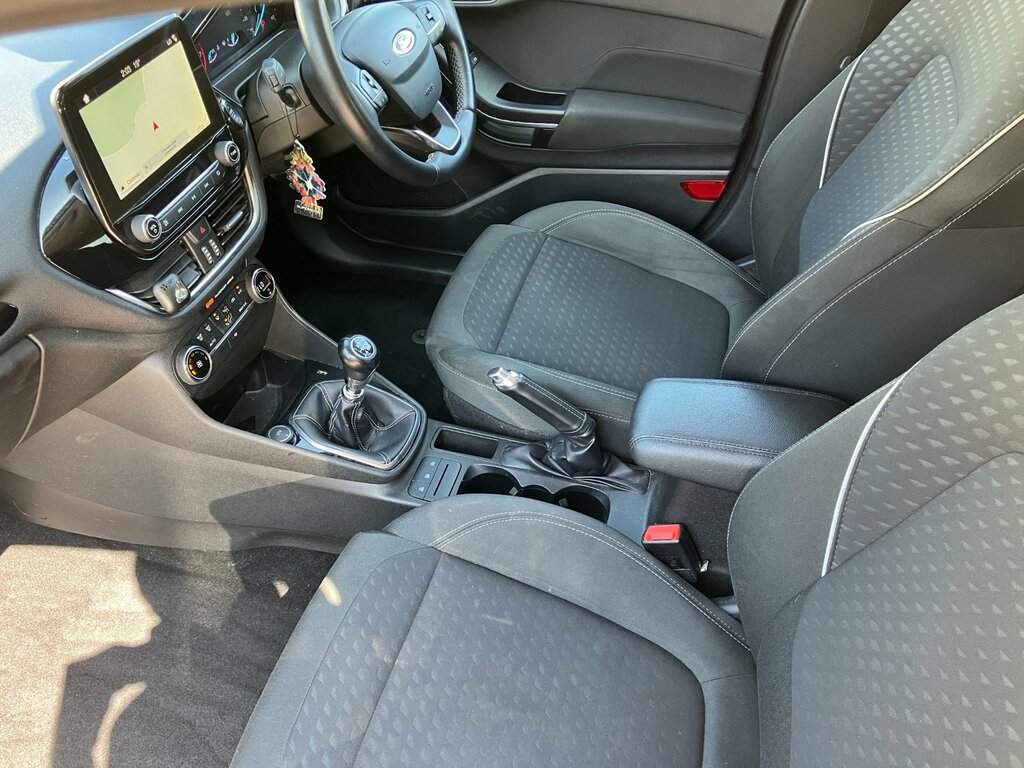 Ford Fiesta 1.0 Titanium. 5Dr. Recent Cambelt Kit. EO68YMR Grey #5