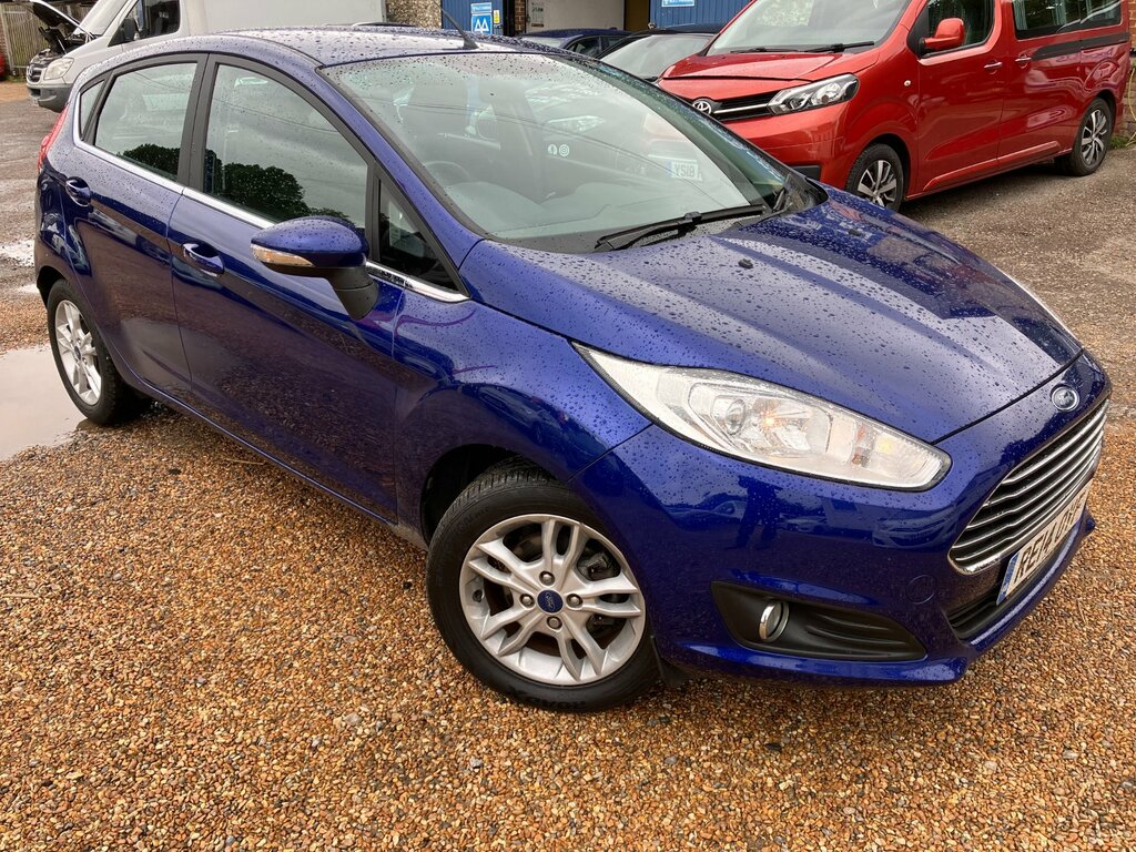 Ford Fiesta 1.0 Zetec. Low Mileage. Fresh Cambelt. Low Road Ta Blue #2