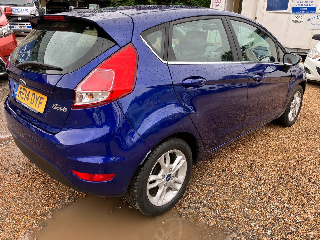 Ford Fiesta 1.0 Zetec. Low Mileage. Fresh Cambelt. Low Road Ta Blue #3