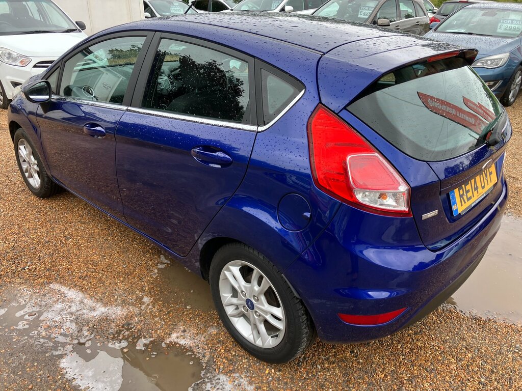 Ford Fiesta 1.0 Zetec. Low Mileage. Fresh Cambelt. Low Road Ta Blue #4