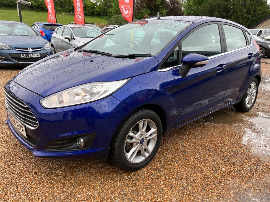 Ford Fiesta 1.0 Zetec. Low Mileage. Fresh Cambelt. Low Road Ta Blue