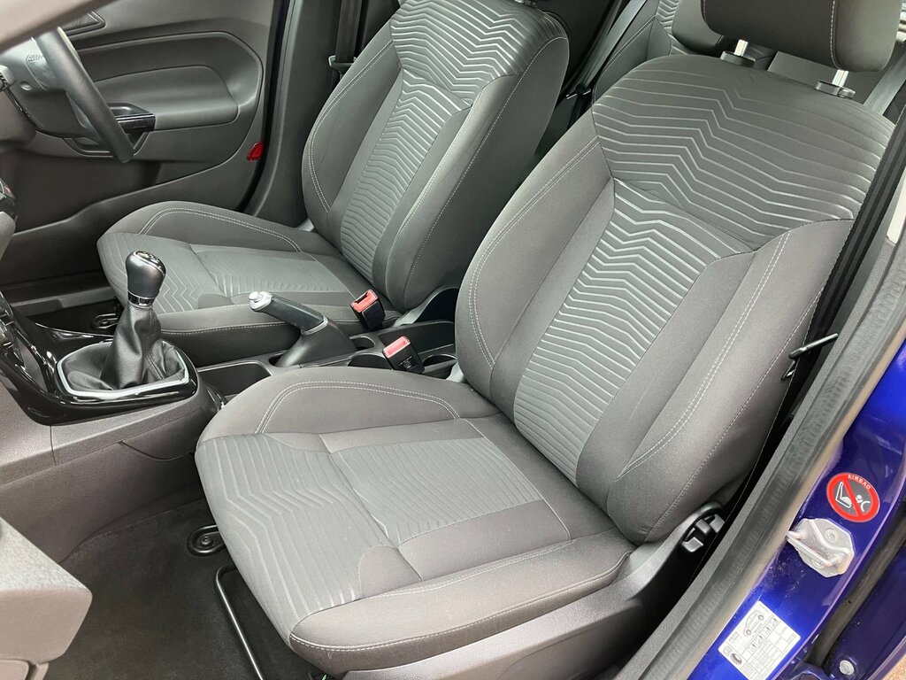 Ford Fiesta 1.0 Zetec. Low Mileage. Fresh Cambelt. Low Road Ta Blue #6