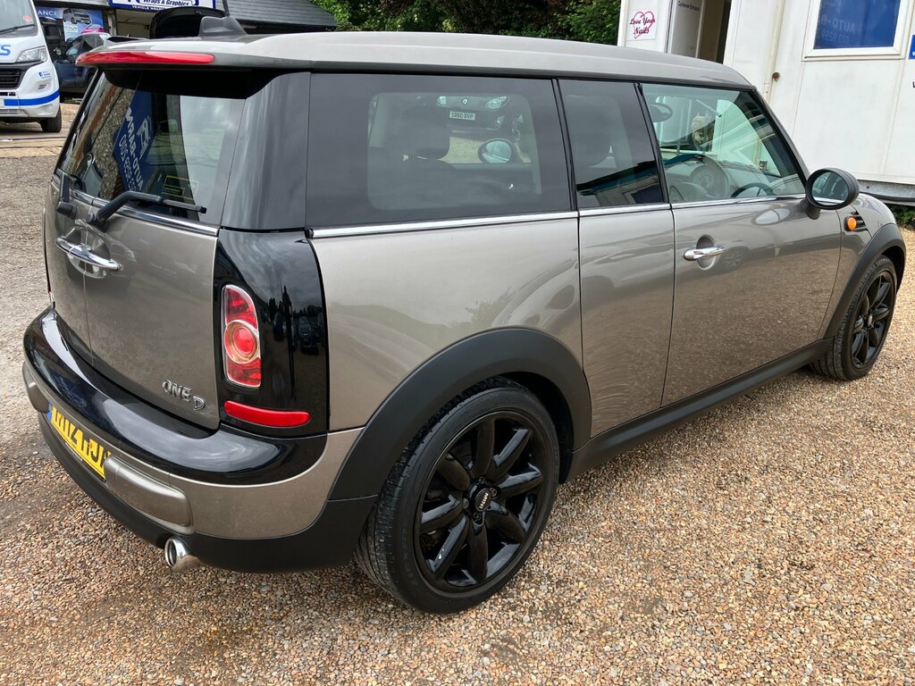 Mini Clubman 1.6 Cooper D White #5