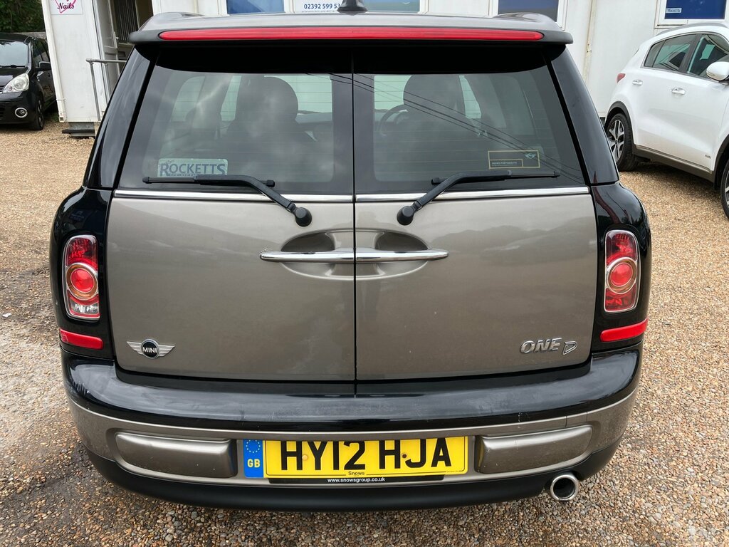 Mini Clubman 1.6 Cooper D White #14