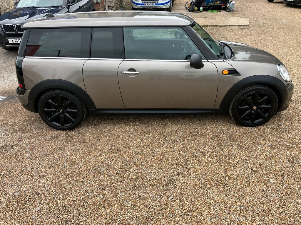 Mini Clubman 1.6 Cooper D White #3