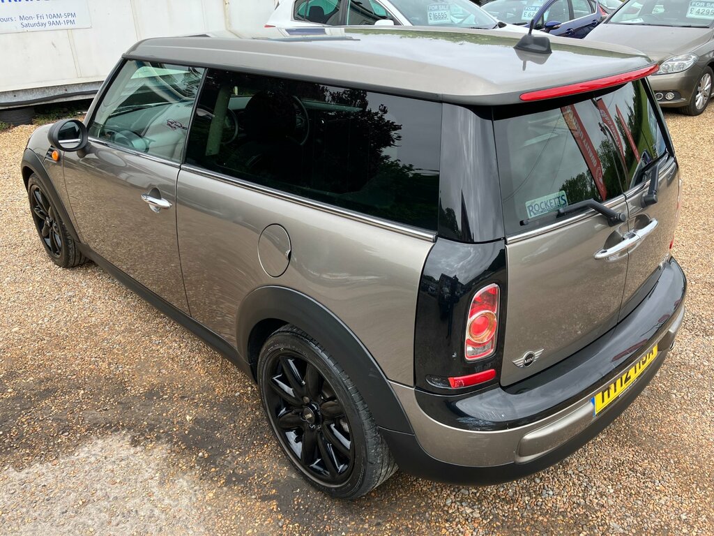 Mini Clubman 1.6 Cooper D White #6