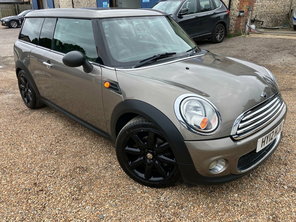 Mini Clubman 1.6 Cooper D White #2