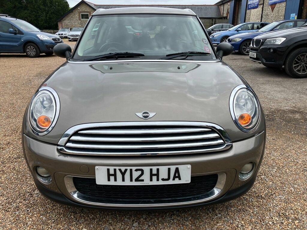 Mini Clubman 1.6 Cooper D White #13