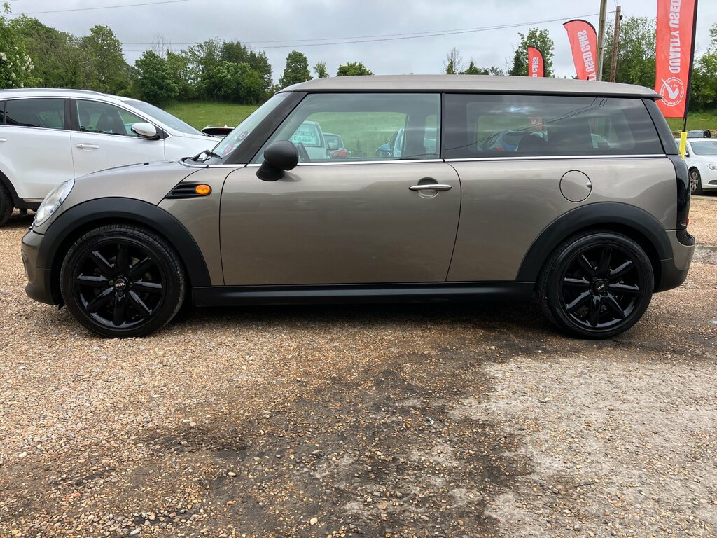 Mini Clubman 1.6 Cooper D White #4