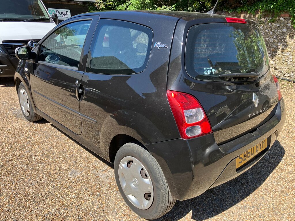 Renault Twingo 1.2 I-music. Low Road Tax. Cambelt. Bargain Trade SB60BVP Black #3