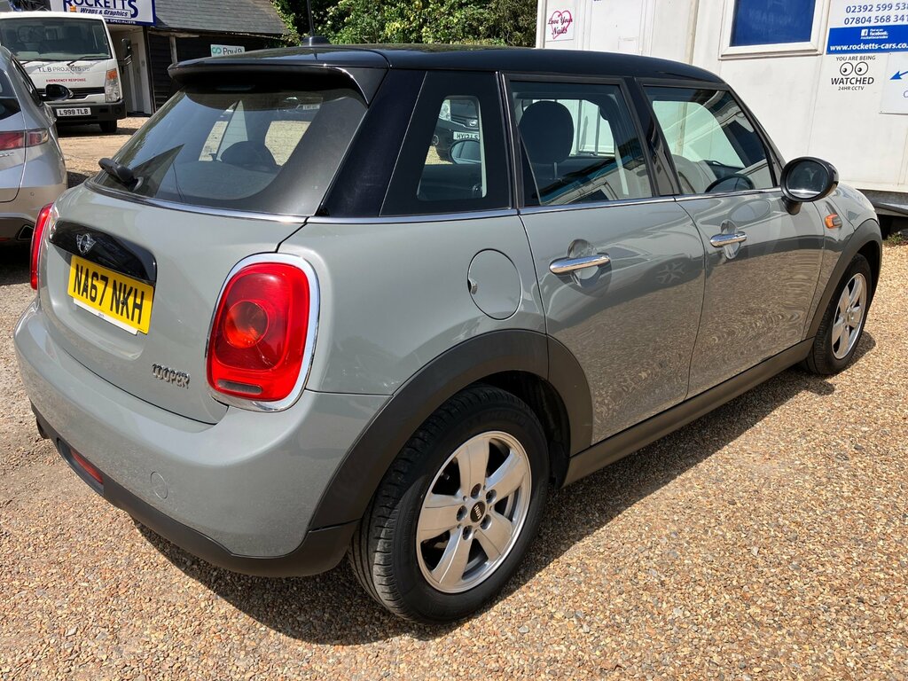 Mini Hatch 1.5. 5Dr. Grey. Smart Little Ca NA67NKH Grey #3