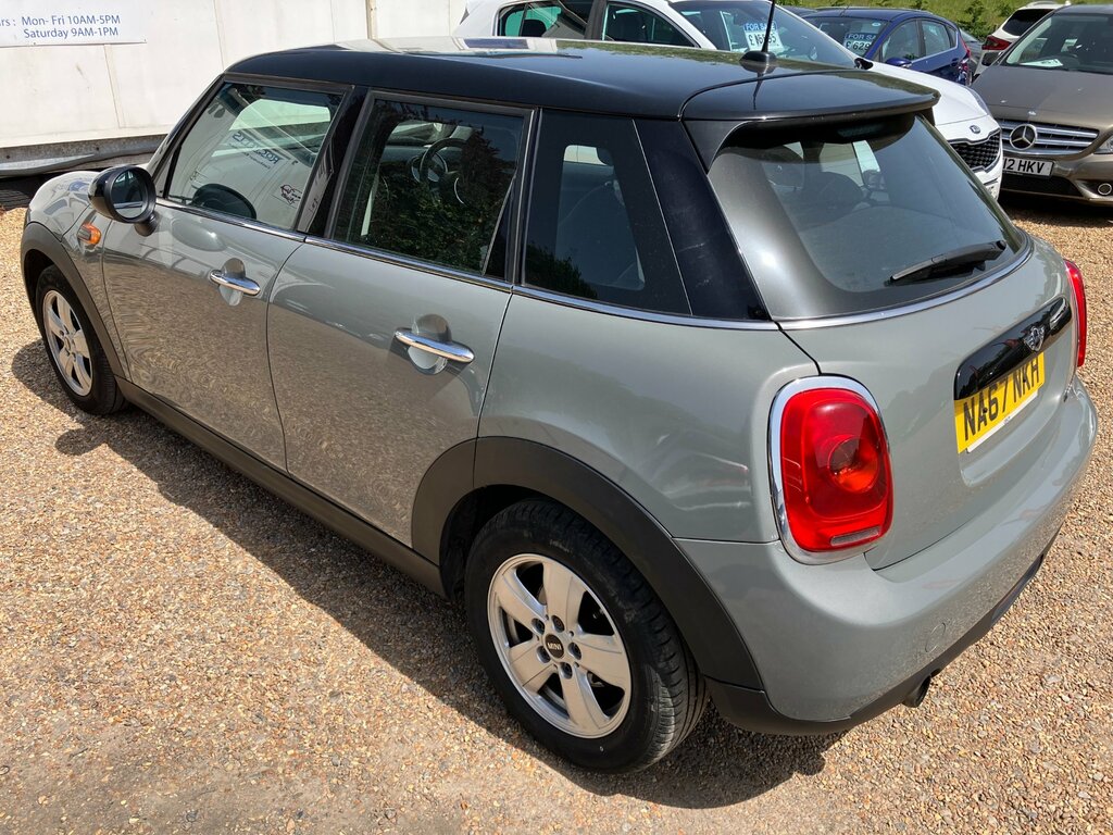 Mini Hatch 1.5. 5Dr. Grey. Smart Little Ca NA67NKH Grey #4