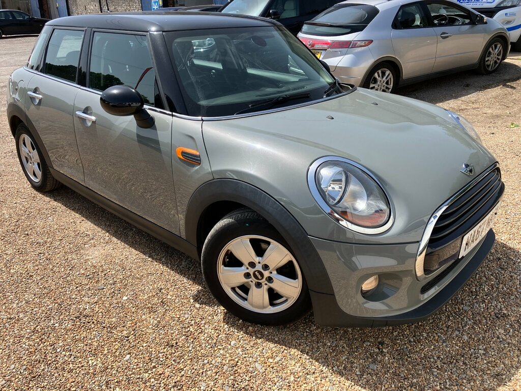 Mini Hatch 1.5. 5Dr. Grey. Smart Little Ca NA67NKH Grey #2
