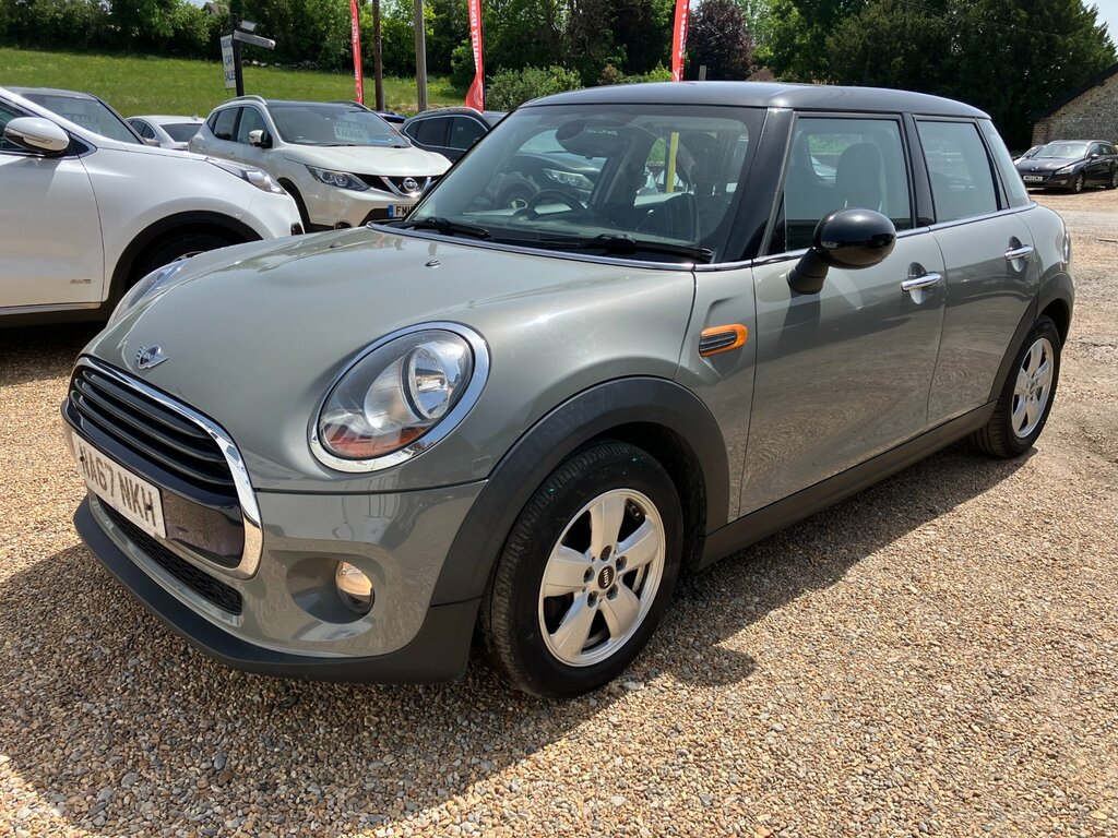 Mini Hatch 1.5. 5Dr. Grey. Smart Little Ca NA67NKH Grey