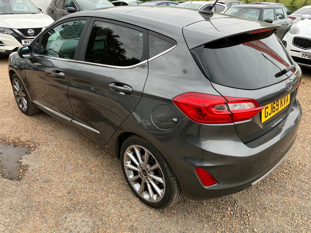 Ford Fiesta 1.0 Vignale. Highest Spec. Low Miles. Recent Cambe GJ69KVA Grey #4