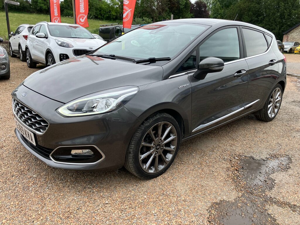 Ford Fiesta 1.0 Vignale. Highest Spec. Low Miles. Recent Cambe Grey