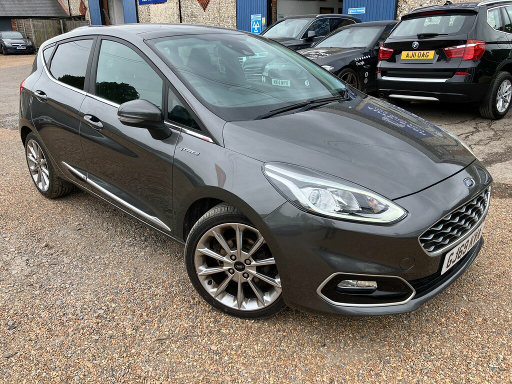 Ford Fiesta 1.0 Vignale. Highest Spec. Low Miles. Recent Cambe GJ69KVA Grey #2