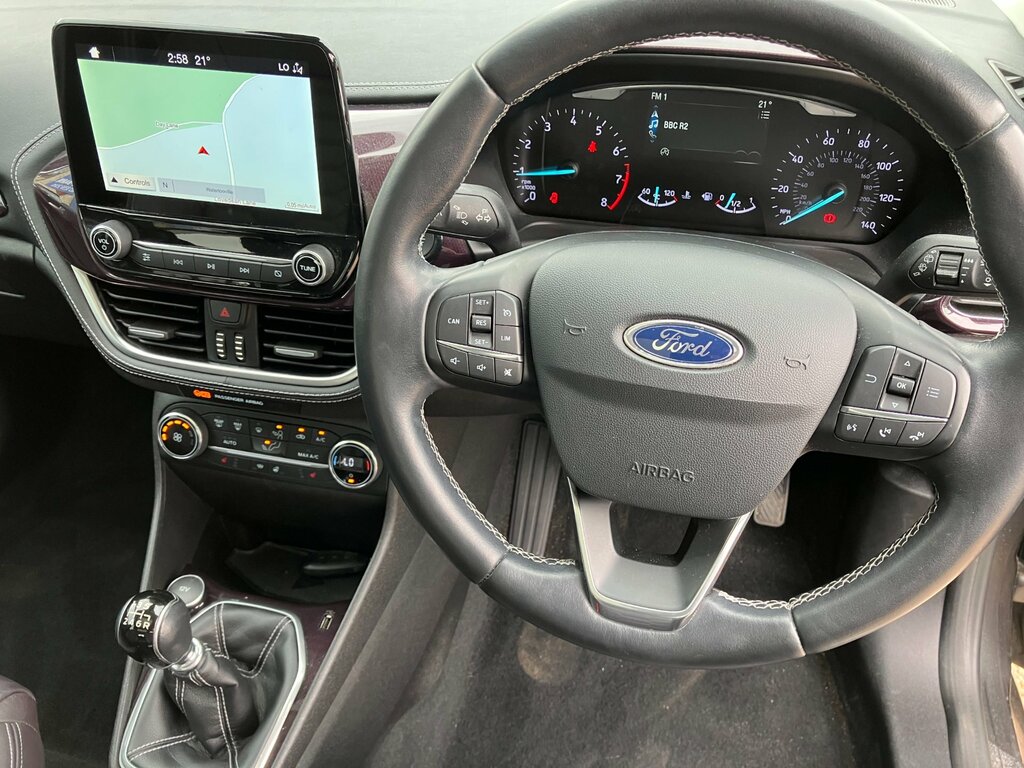 Ford Fiesta 1.0 Vignale. Highest Spec. Low Miles. Recent Cambe GJ69KVA Grey #6