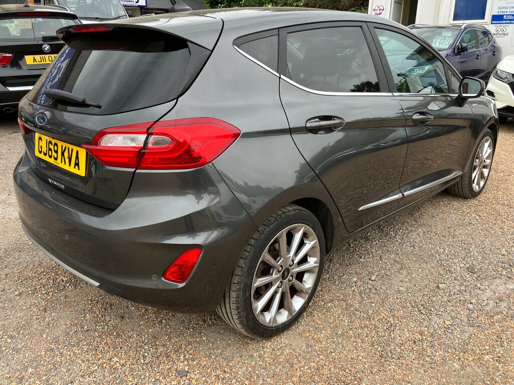 Ford Fiesta 1.0 Vignale. Highest Spec. Low Miles. Recent Cambe GJ69KVA Grey #3