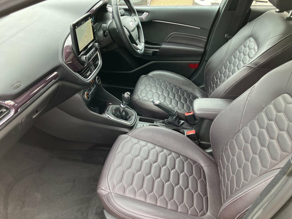 Ford Fiesta 1.0 Vignale. Highest Spec. Low Miles. Recent Cambe GJ69KVA Grey #5