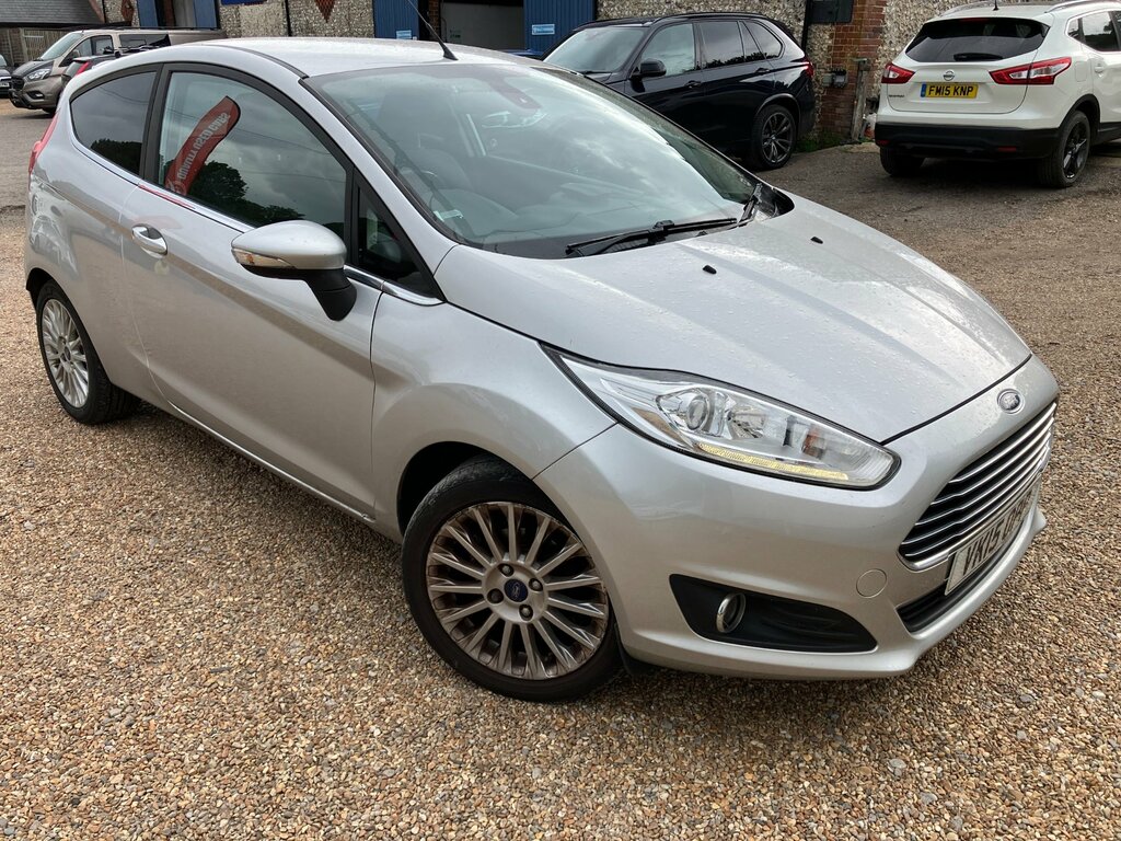 Ford Fiesta 1.0 Titanium. Low Road Tax. Recent Cambelt. Good V VK15OPP Silver #2