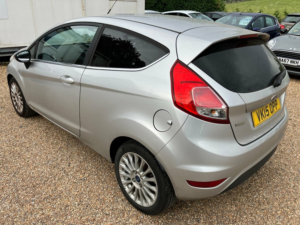Ford Fiesta 1.0 Titanium. Low Road Tax. Recent Cambelt. Good V VK15OPP Silver #4