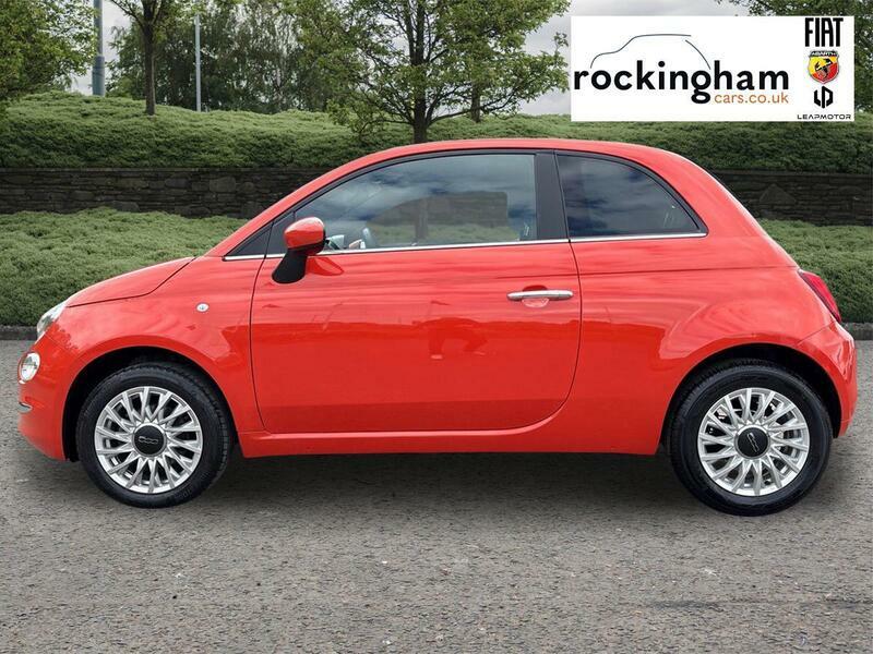 Fiat 500C Manual KX23RFK Orange #6