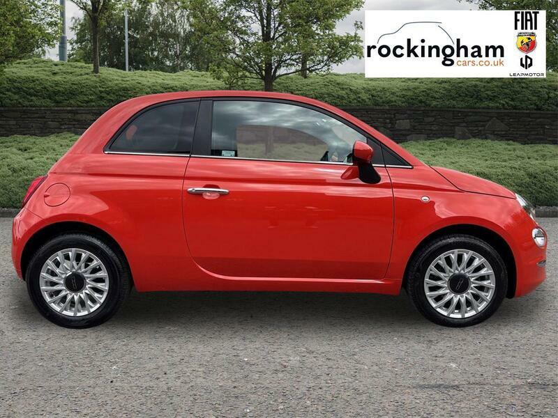 Fiat 500C Manual KX23RFK Orange #2