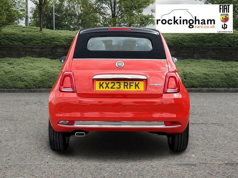 Fiat 500C Manual KX23RFK Orange #4