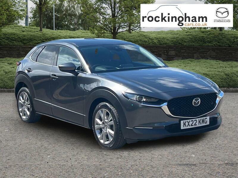 Mazda CX-30 Manual Grey
