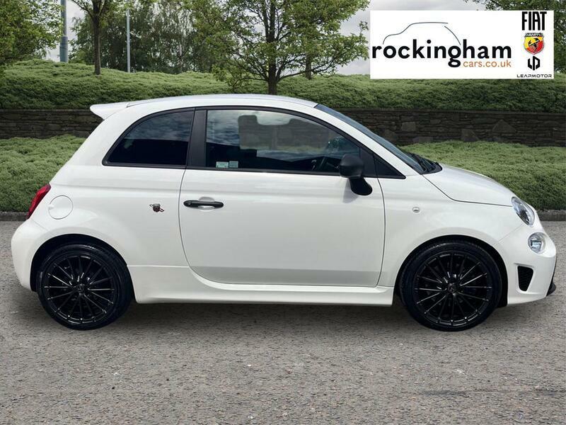 Abarth 595 Manual RE24WPW White #2